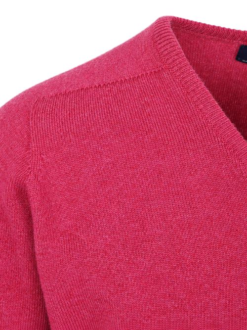 William Lockie V-Neck Lambswool Vegas