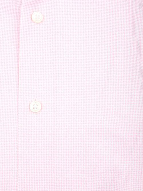 Olymp Luxor Shirt Pied De Poule Pink Product / Detail