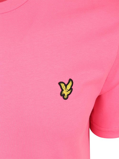 Lyle and Scott T Shirt Hot Pink Product / Detail