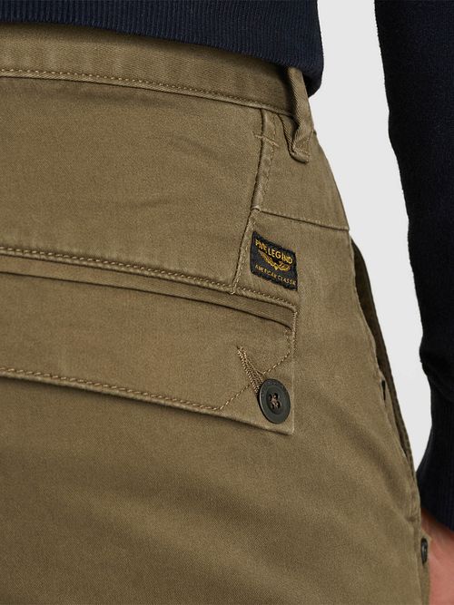 PME Legend American Classic Chino Olivgrün Model / Detail