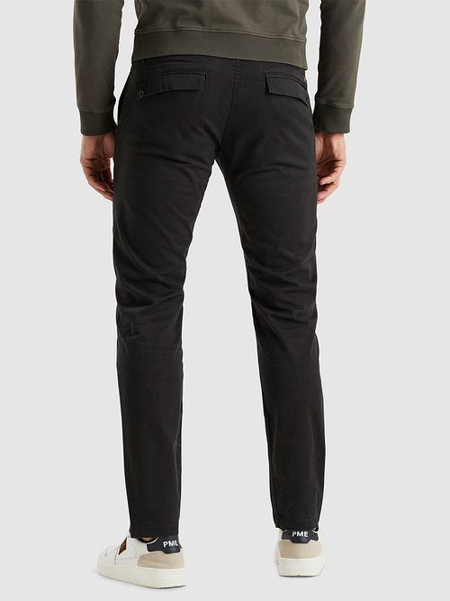 PME Legend American Classic Chino Svart Model / Achterkant
