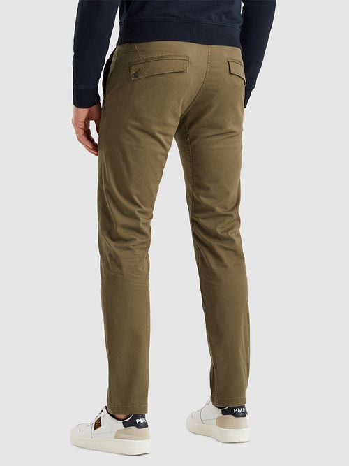 PME Legend American Classic Chino verde oliva Product / Achterkant