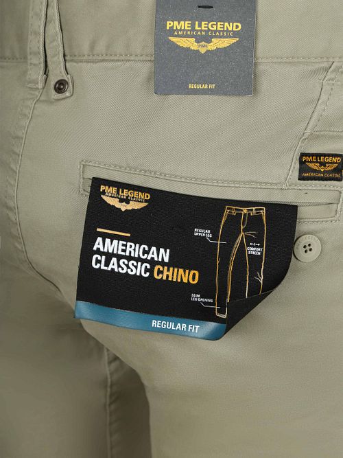 PME Legend American Classic Chinos Green Product / Detail