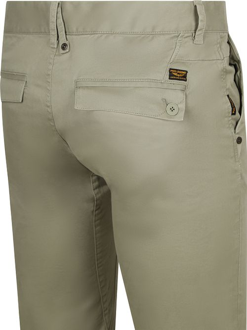 PME Legend American Classic Chinos Green Product / Achterkant