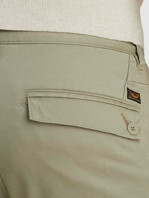 PME Legend American Classic Chinos Green Model / Detail