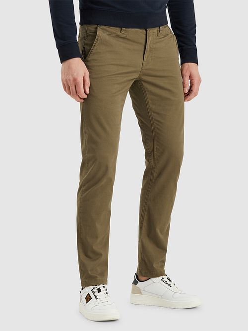 PME Legend American Classic Chinosy Olive Model / Zijkant