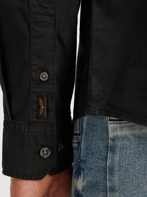 PME Legend American Classic Overhemd Navy Model / Detail