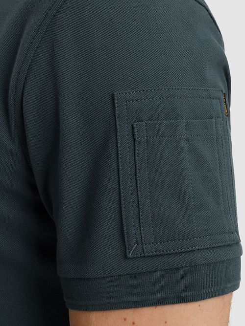 PME Legend American Classic Poloshirt Stargazer Model / Detail