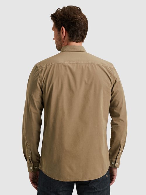 PME Legend American Classic Skjorte Brun Model / Achterkant