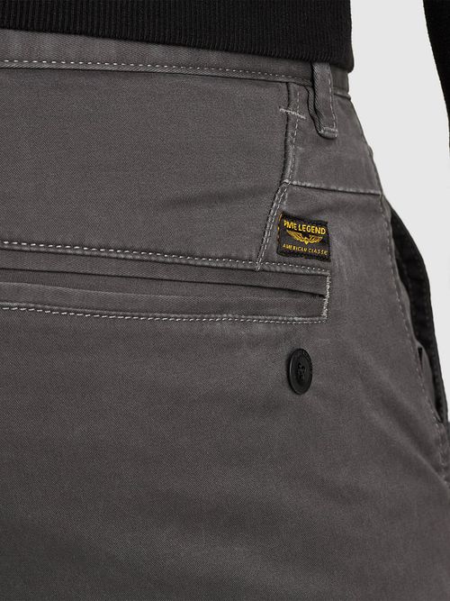 PME Legend Amerikansk Klassisk Chino Antracit Model / Detail