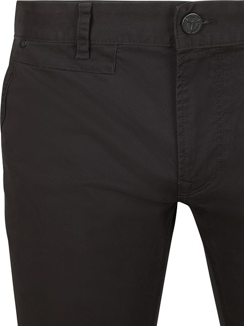 PME Legend Amerikanske Klassiske Chinos i Sort Product / Detail