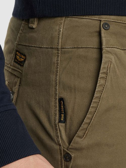 PME Legend American Classic Chino Olivgrön Model / Detail