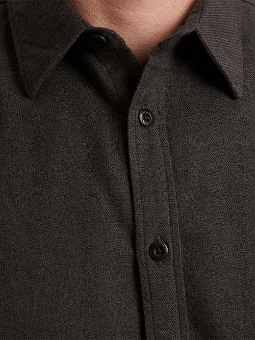 PME Legend Camisa Casual Charcoal Model / Detail