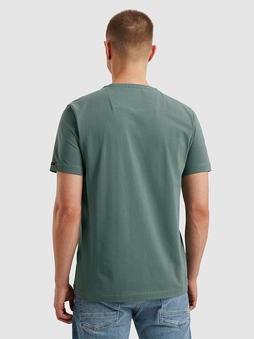 PME Legend American Classic Camiseta Balsam Green Model / Achterkant