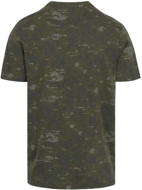 PME Legend Camiseta Slub Thyme Product / Achterkant