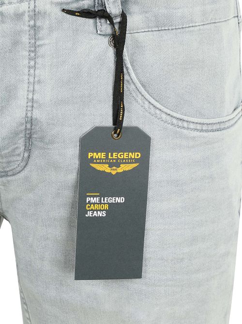 PME Legend Carior Denim Shorts Blauw Grijs Product / Detail
