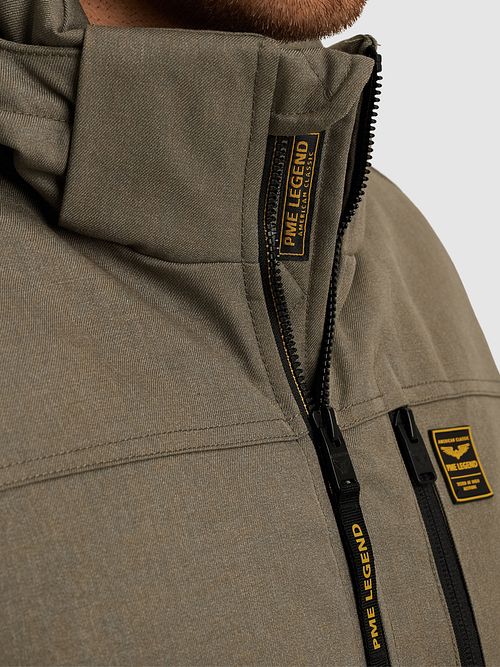 PME Legend Strator Icon Chaqueta Seneca Rock Model / Detail