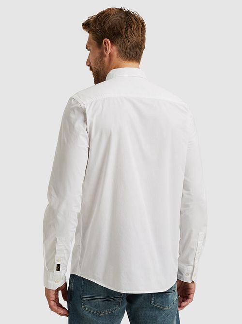 PME Legend Chemise American Classic Blanche Model / Achterkant