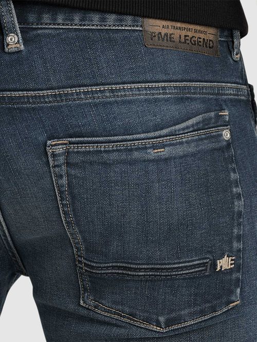 PME Legend Commander 3.0 Jeans Blau RSD Model / Detail