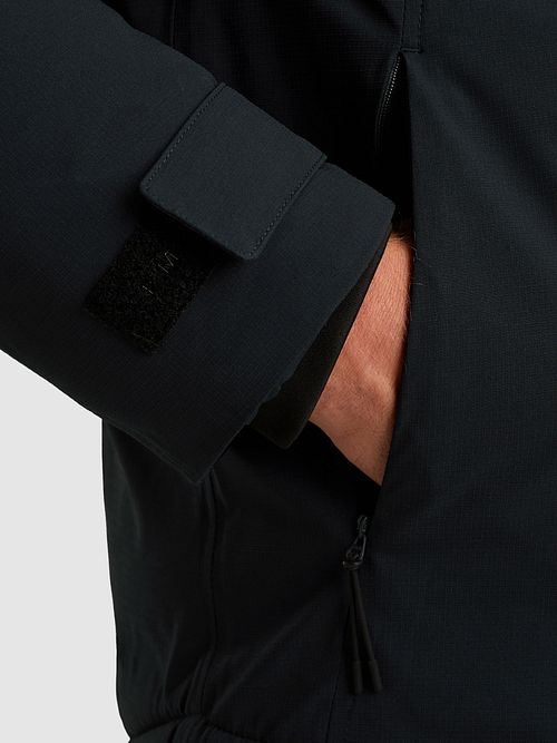PME Legend Crewcat Chaqueta Navy Model / Detail