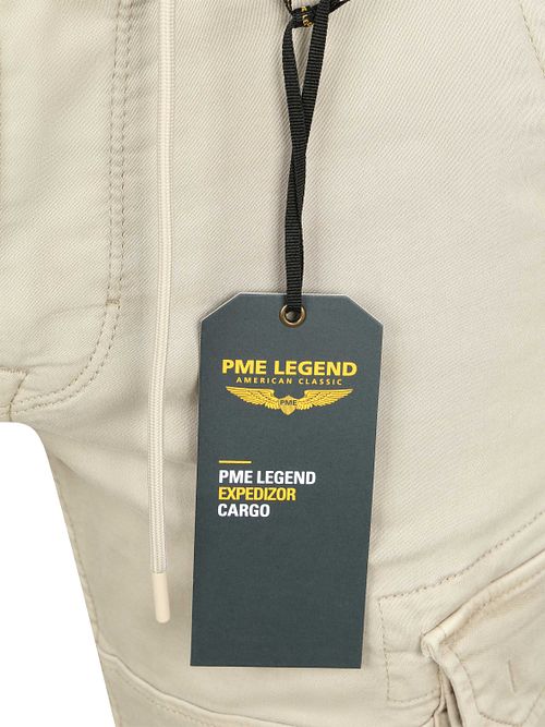 PME Legend Expedizor Cargo Trousers Greige Product / Detail