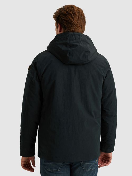 PME Legend Frakke Snowpack Icon 2.0 Navy Model / Achterkant