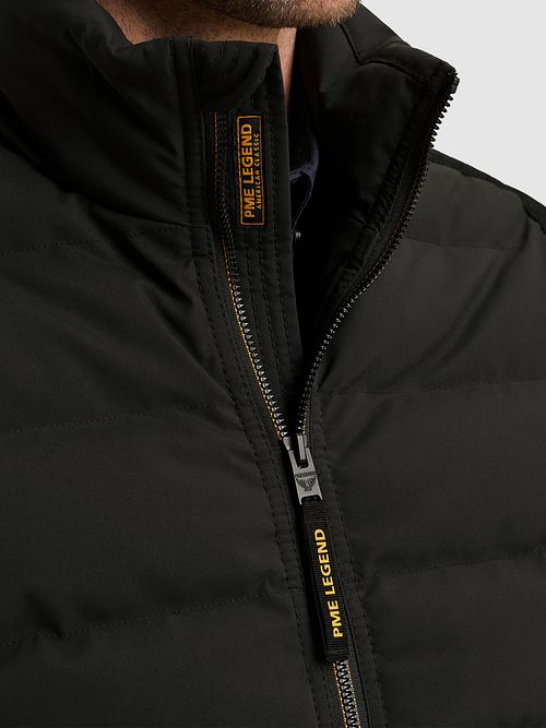 Giacca PME Legend Freightyet nera Model / Detail