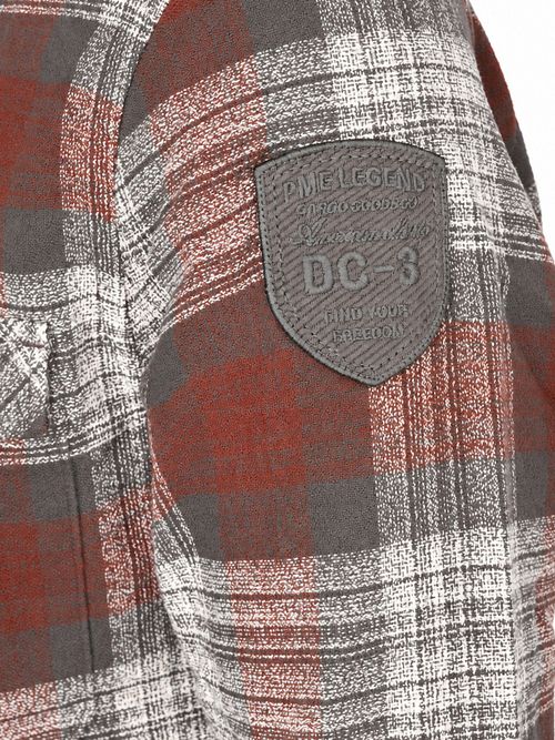 PME Legend Surchemise Check Grindle Multicolore
