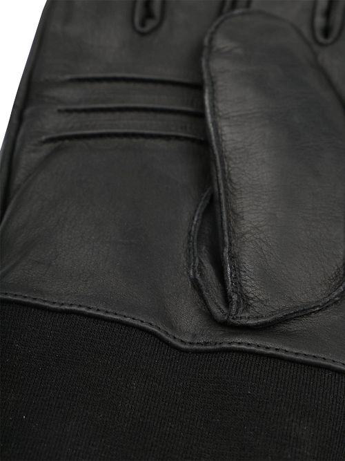 PME Legend Guantes De Piel Zwart Product / Detail
