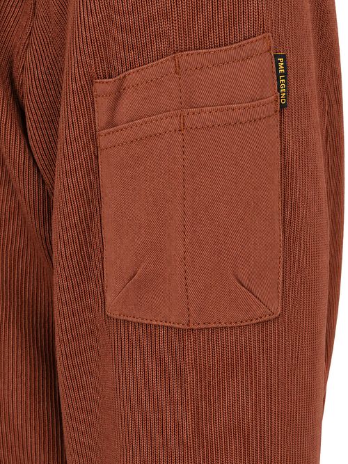 PME Legend Half Zip Jersey Cappuccino Product / Detail