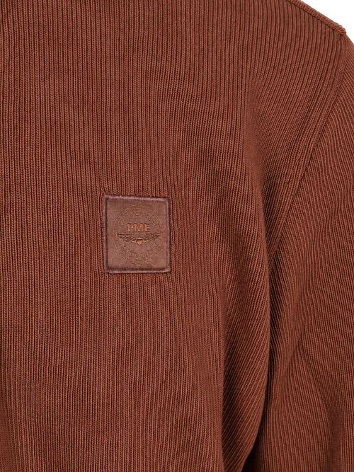 PME Legend Half Zip Jumper Cappuccino Product / Detail