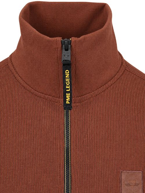 PME Legend Half Zip Tröja Cappuccino Product / Detail