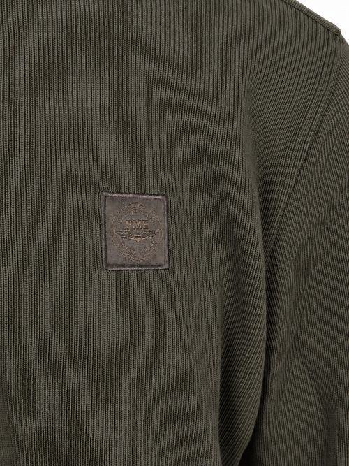 PME Legend Half-zip Tröja Olive Product / Detail
