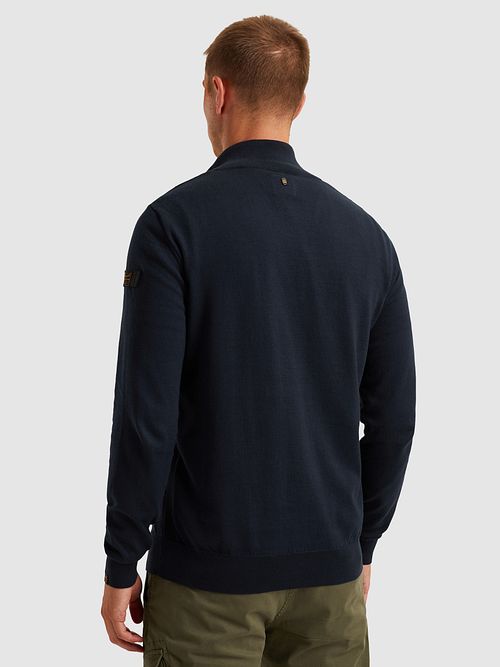 PME Legend Halv Zip Tröja Navy Model / Achterkant