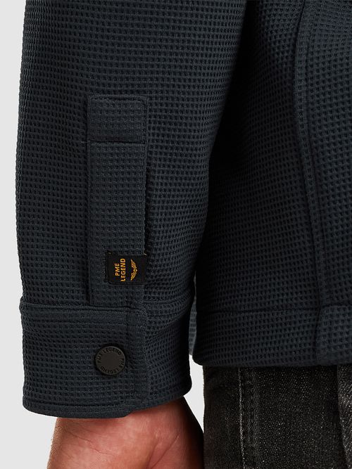 PME Legend Hemdjacke Waffle Navy