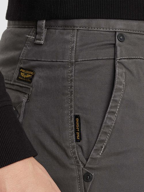 PME Legend American Classic Chino Anthrazit Model / Detail
