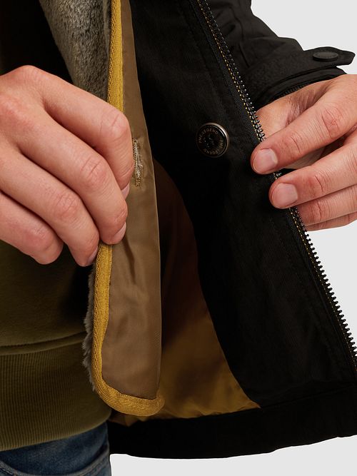 PME Legend Jacka Snowpack Icon 2.0 Svart Model / Detail