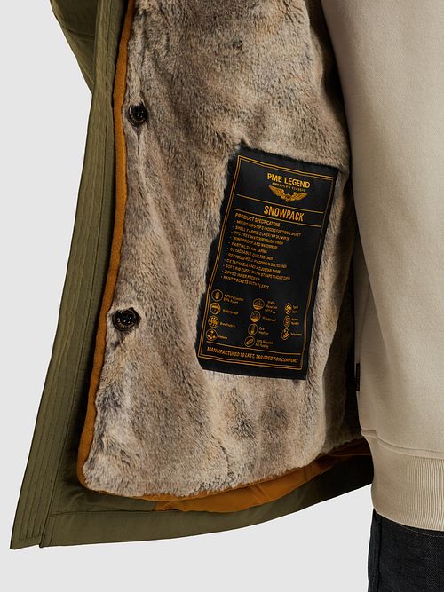 PME Legend Jacka Snowpack Icon 2.0 Olivgrön Model / Detail