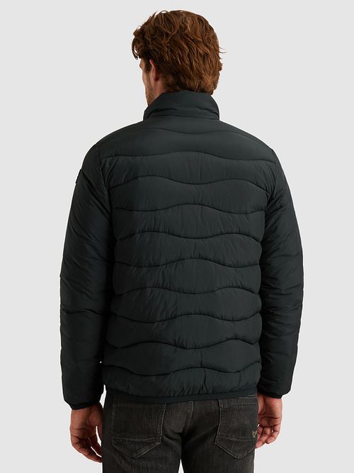 PME Legend Jacka Peakpacker Navy Model / Achterkant