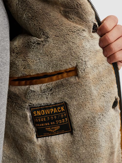 PME Legend Jacka Snowpack Icon 2.0 Marinblå Model / Detail