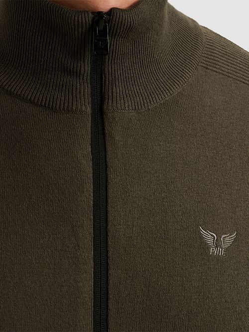 PME Legend Strickjacke Beluga Product / Detail