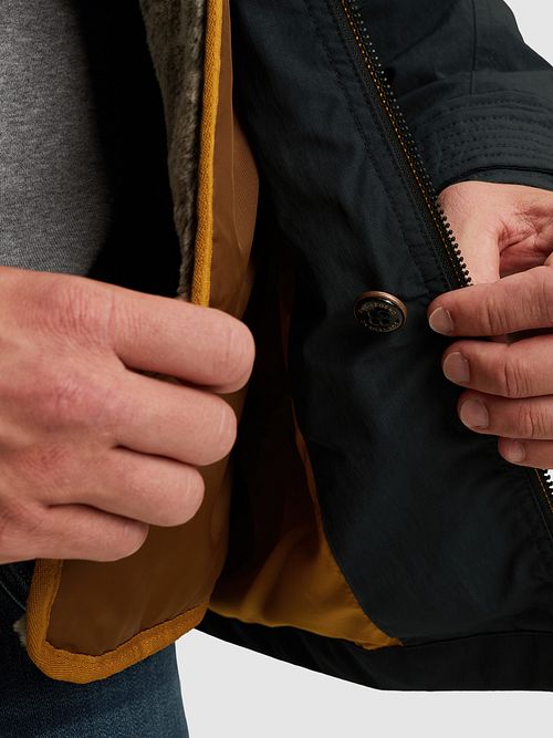 PME Legend Jacke Snowpack Icon 2.0 Navy Model / Detail