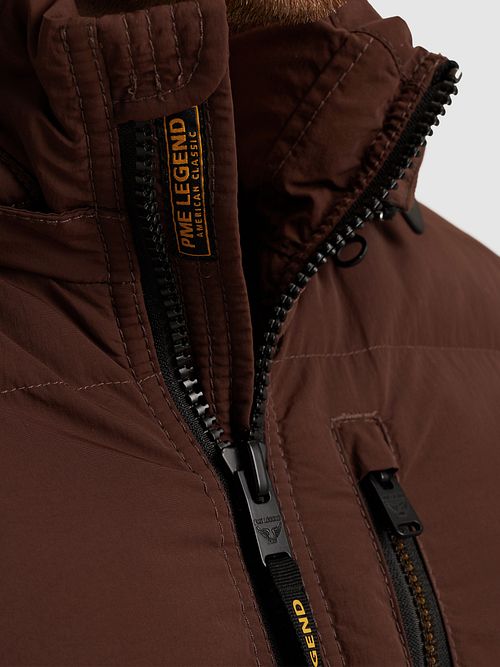 PME Legend Jacke Brewster Braun Model / Detail