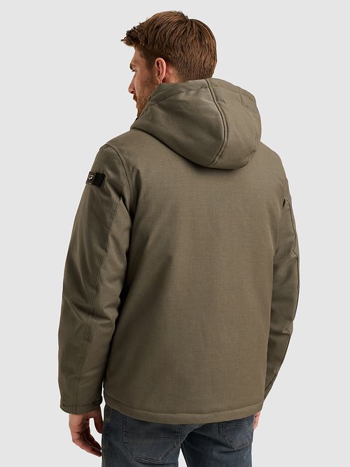 PME Legend Jacke Strator Icon Seneca Rock Model / Achterkant