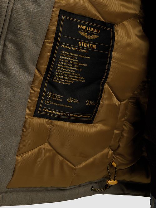 PME Legend Jacke Strator Icon Seneca Rock Model / Detail