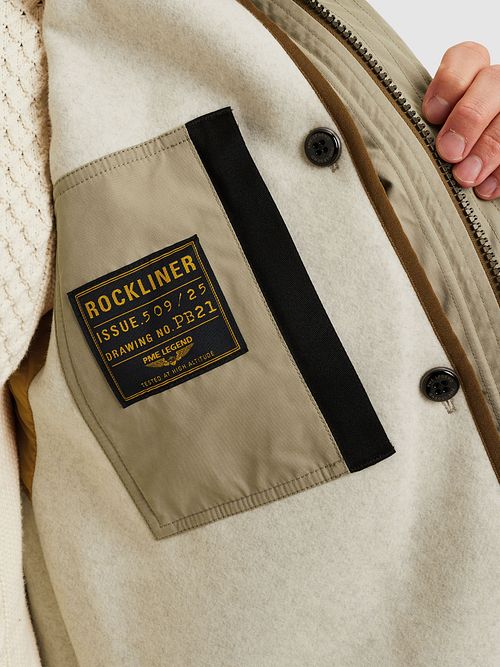 PME Legend Jacket Rockliner Seneca Rock Model / Detail