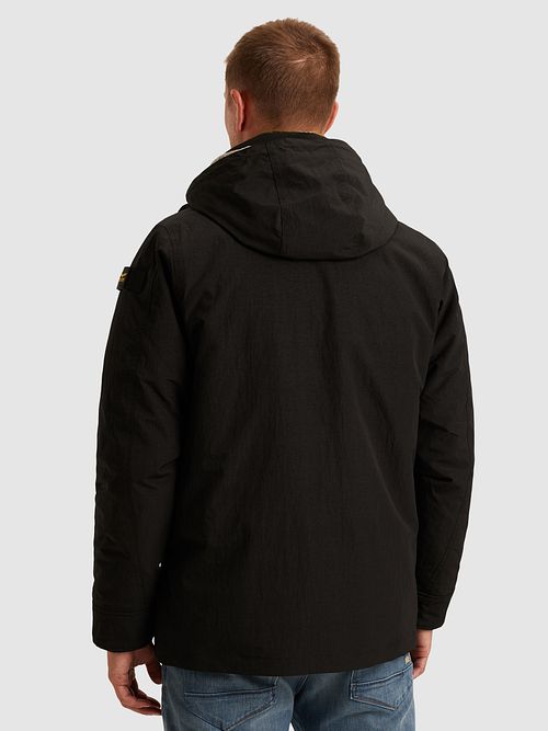 PME Legend Jacket Snowpack Icon 2.0 Black Model / Achterkant