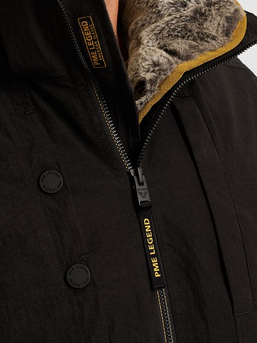 PME Legend Jacket Snowpack Icon 2.0 Black Model / Detail