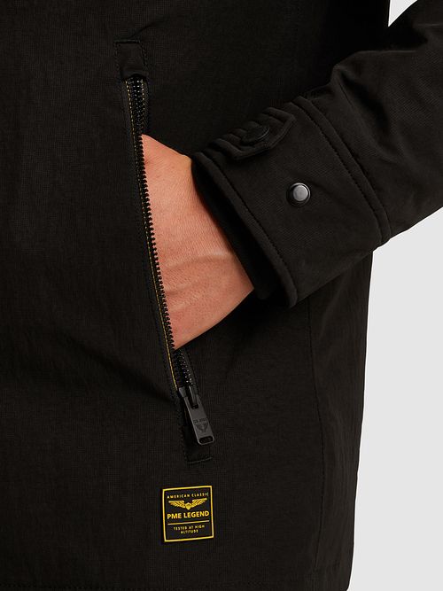 PME Legend Jacket Snowpack Icon 2.0 Black Model / Detail