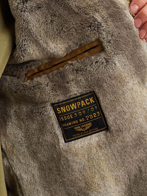PME Legend Jacket Snowpack Icon 2.0 Black Model / Detail